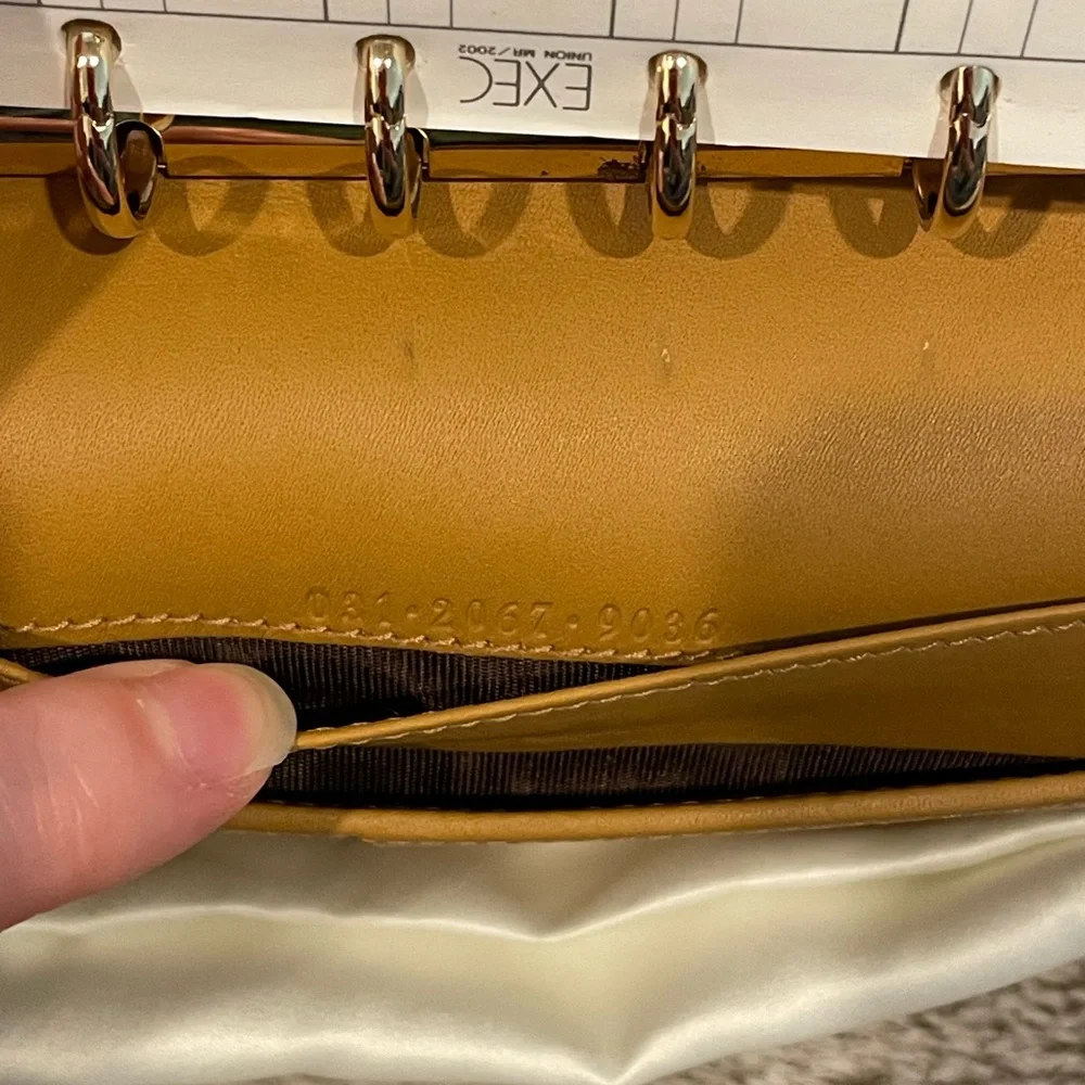 Gucci Jackie Agenda